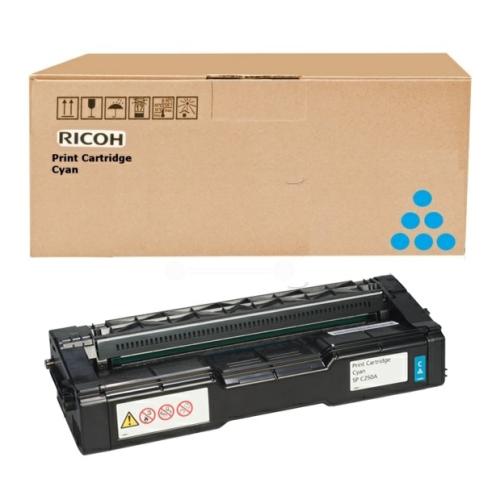 Ricoh toner cartridge cyan (407717) (high capacity)