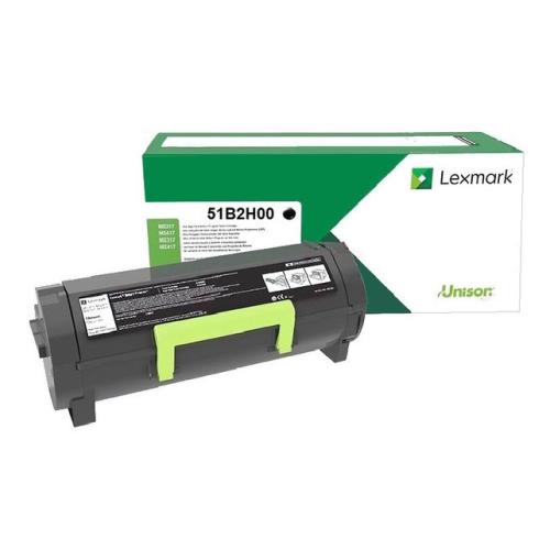 Lexmark toner cartridge black (51B2H00 / 051B2H00) (Return, high capacity)