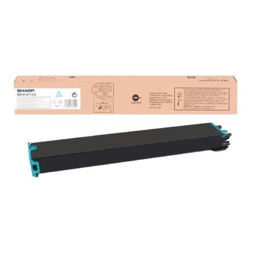 Sharp toner cartridge cyan (MX61GTCA /) (high capacity)