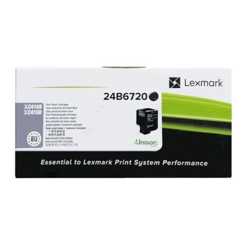 Lexmark toner cartridge black (24B6720 / 024B6720)