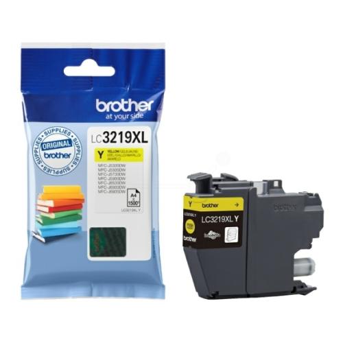 Brother printcartridge yellow (LC3219XLY /)