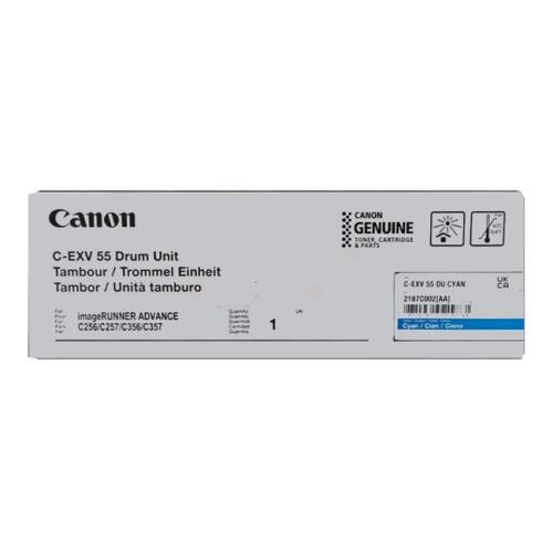 Canon drum cyan (2187C002 / CEXV55)