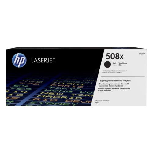 HP toner cartridge black (CF360X / 508X)