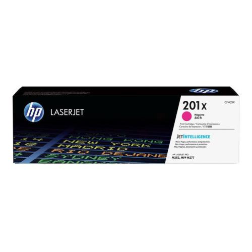 HP toner cartridge magenta (CF403X / 201X)