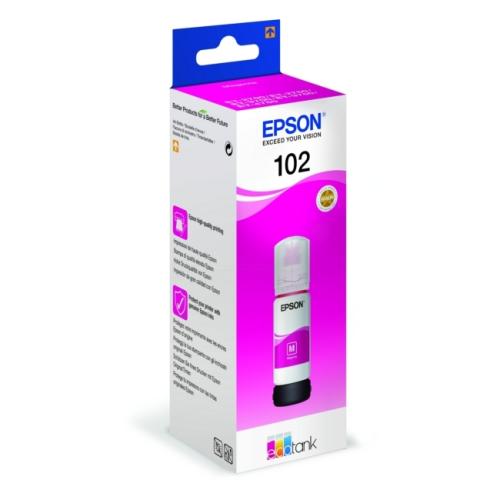 Epson printcartridge magenta (C13T03R340 / 102)