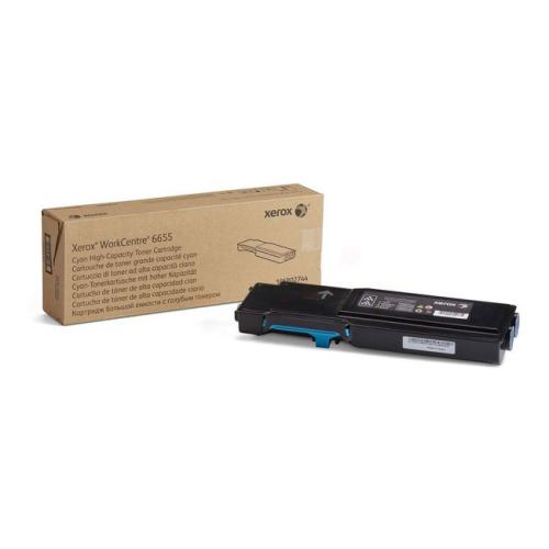 Xerox toner cartridge cyan (106R02744 / 106R2744)