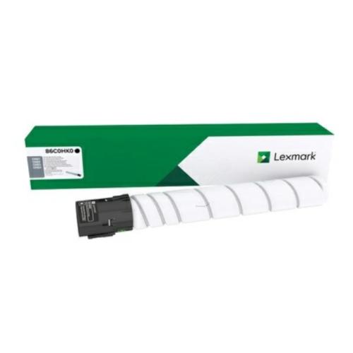 Lexmark toner cartridge black (86C0HK0 / 086C0HK0)