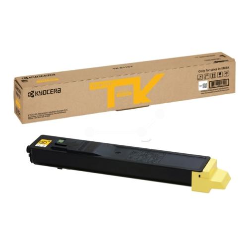 Kyocera toner cartridge yellow (1T02P3ANL0 / TK8115Y)