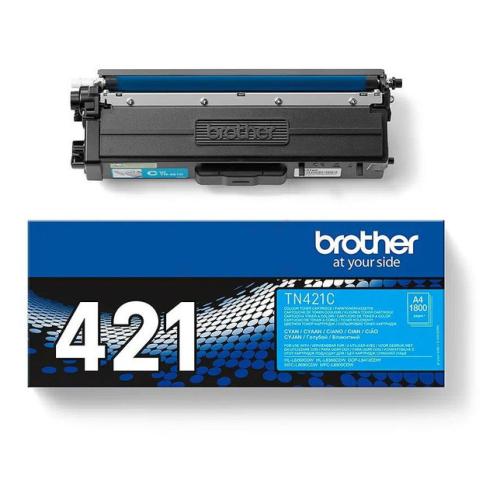 Brother toner cartridge cyan (TN421C /)