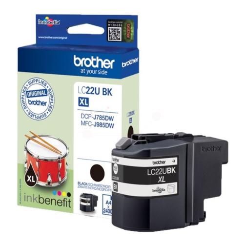 Brother printcartridge black (LC22UBK /)