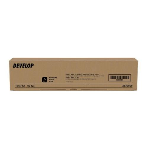 Develop toner cartridge black (A87M0D0 / TN323)