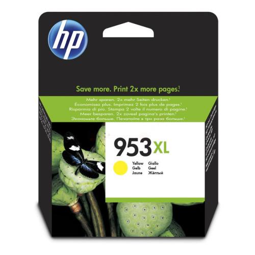 HP printcartridge yellow (F6U18AE / 953XL) (high capacity)