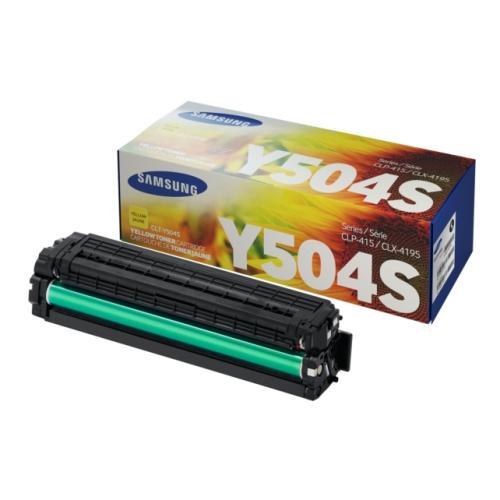 HP toner cartridge yellow (CLTY504SELS / SU502A / Y504)