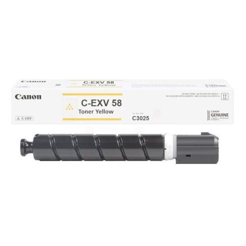 Canon toner cartridge yellow (1397C002 / CEXV54)