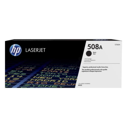 HP toner cartridge black (CF360A / 508A)