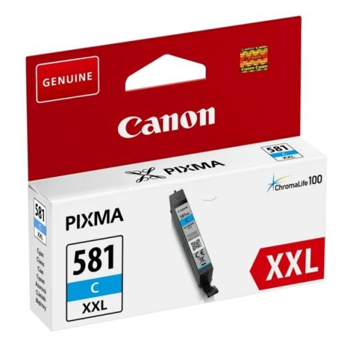 Canon printcartridge cyan (1995C001 / CLI581CXXL) (high capacity)