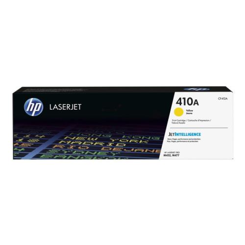 HP toner cartridge yellow (CF412A / 410A)