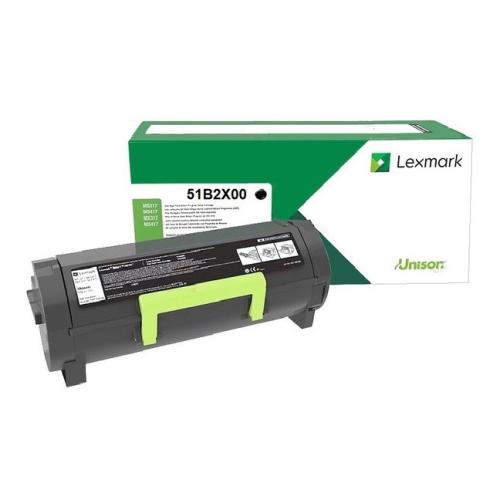 Lexmark toner cartridge black (51B2X00 / 051B2X00) (Return, high capacity)