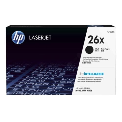 HP toner cartridge black (CF226X / 26X) (high capacity)