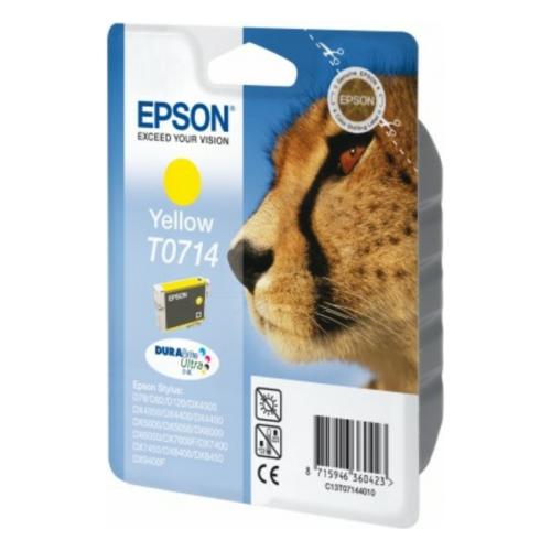 Epson printcartridge yellow (C13T07144012 / T0714)