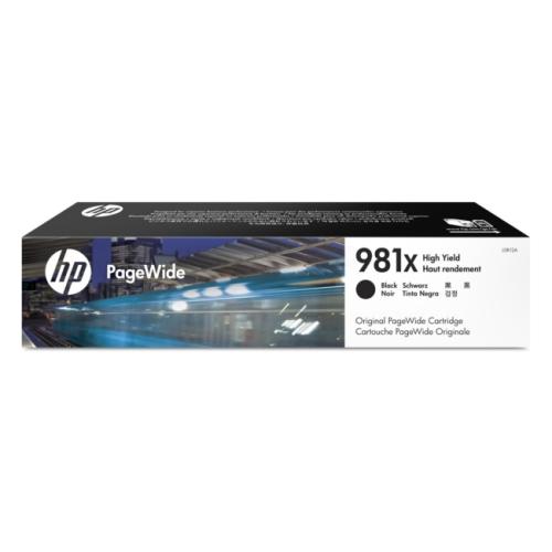 HP printcartridge black (L0R12A / 981X)