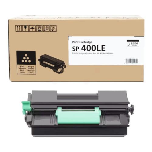 Ricoh toner cartridge black (408062 / TYPESP400LE)