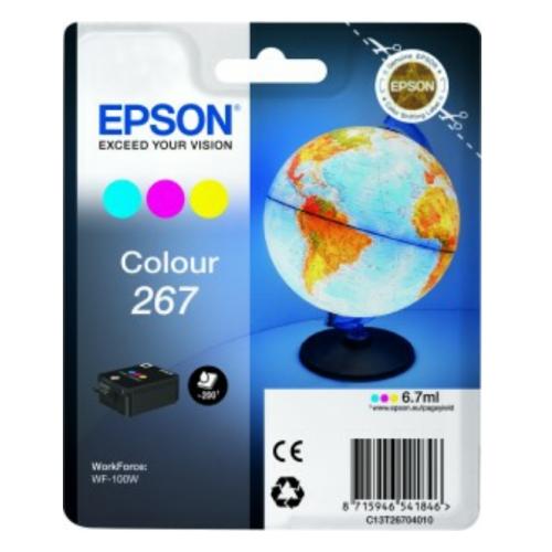 Epson printcartridge color (C13T26704010 / 267)