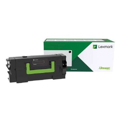 Lexmark toner cartridge black (58D2X00 / 058D2X00) (Return, high capacity)