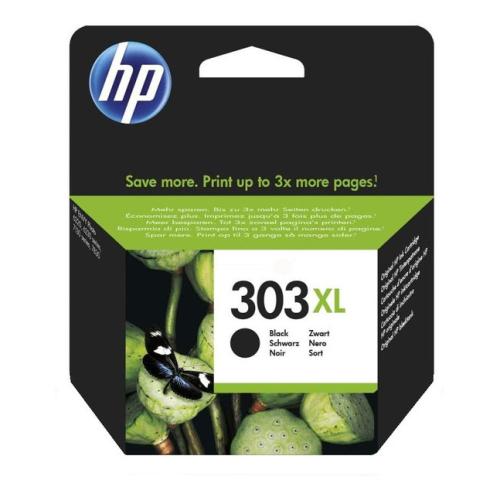 HP printcartridge black (T6N04AE / 303XL) (high capacity)