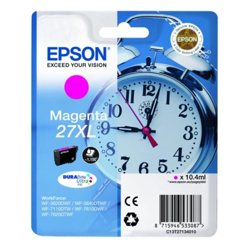 Epson printcartridge magenta (C13T27134012 / 27XL) (high capacity)