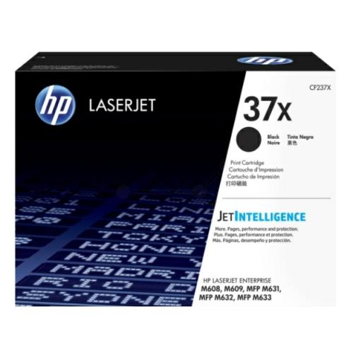 HP toner cartridge black (CF237X / 37X) (high capacity)