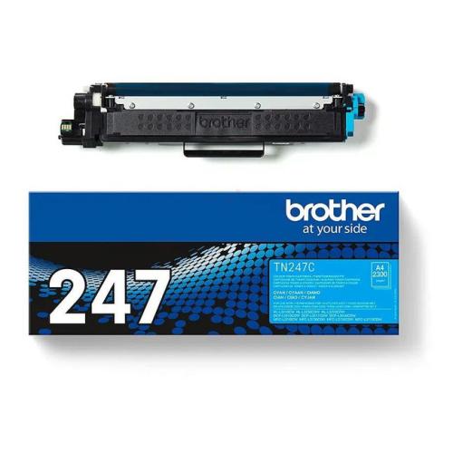 Brother toner cartridge cyan (TN247C /)