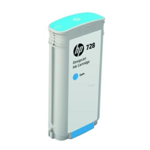 HP printcartridge cyan (F9J67A / 728)