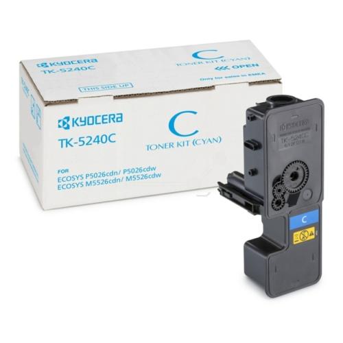 Kyocera toner cartridge cyan (1T02R7CNL0 / TK5240C)