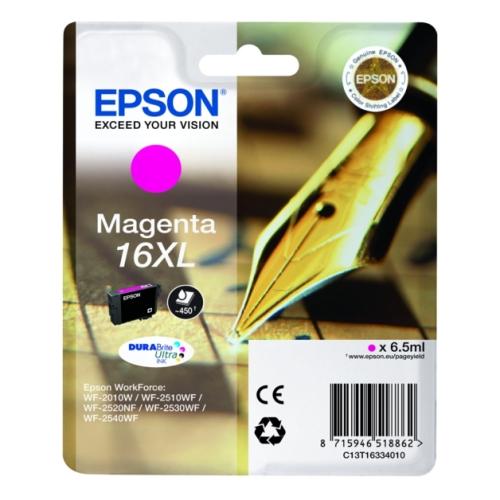 Epson printcartridge magenta (C13T16334012 / 16XL) (high capacity)