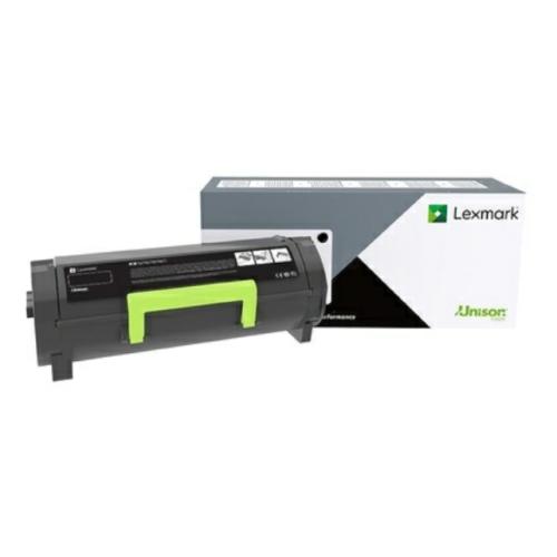 Lexmark toner cartridge black (56F2U00 / 056F2U00) (Return, high capacity)