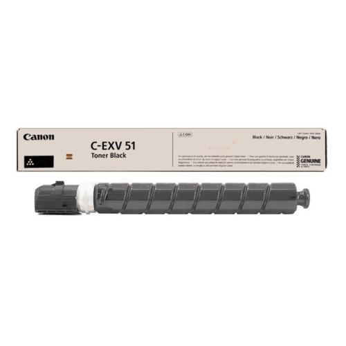 Canon toner cartridge black (0481C002 / CEXV51BK)