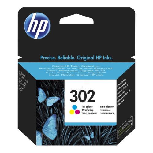 HP printcartridge color (F6U65AE / 302)