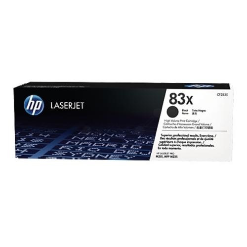 HP toner cartridge black (CF283X / 83X)