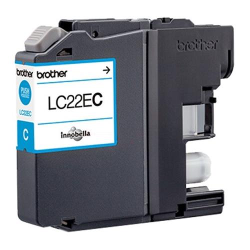 Brother printcartridge cyan (LC22EC)