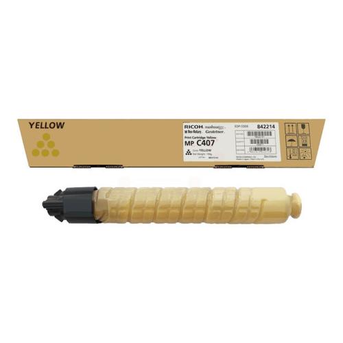 Ricoh toner cartridge yellow (842214 / 842210)