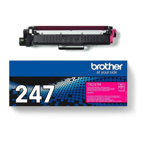 Brother toner cartridge magenta (TN247M /)