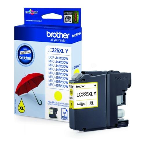 Brother printcartridge yellow (LC225XLY /)