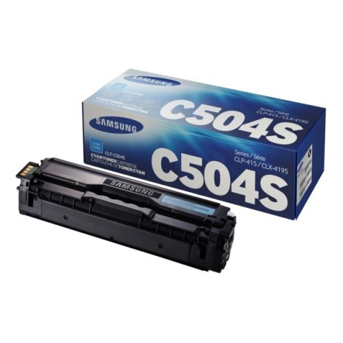 HP toner cartridge cyan (CLTC504SELS / SU025A / C504)