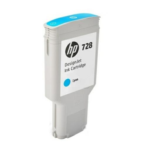 HP printcartridge cyan (F9K17A / 728)