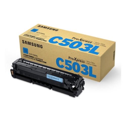 HP toner cartridge cyan (CLTC503LELS / SU014A / C503L)