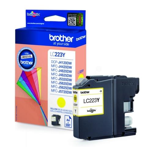 Brother printcartridge yellow (LC223Y /)