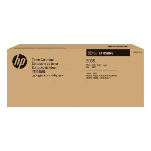 HP toner cartridge black (MLTD203SELS / SU907A / 203S)