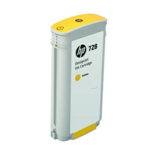 HP printcartridge yellow (F9J65A / 728)