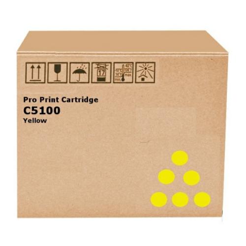 Ricoh toner cartridge yellow (828222 / 828226)